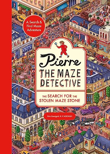 Beispielbild fr Pierre the Maze Detective: The Search for the Stolen Maze Stone zum Verkauf von Blackwell's