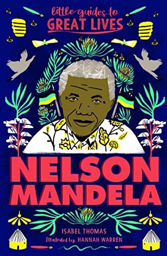 Beispielbild fr Little Guides to Great Lives: Nelson Mandela zum Verkauf von BooksRun