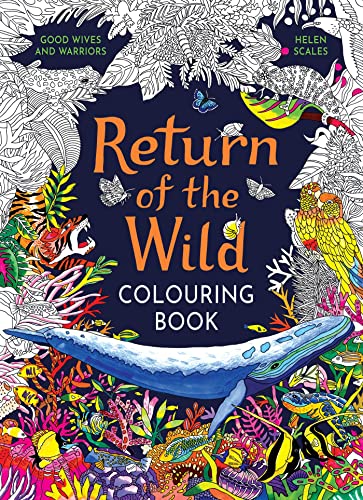 Stock image for Return of the Wild Colouring Book for sale by Blackwell's