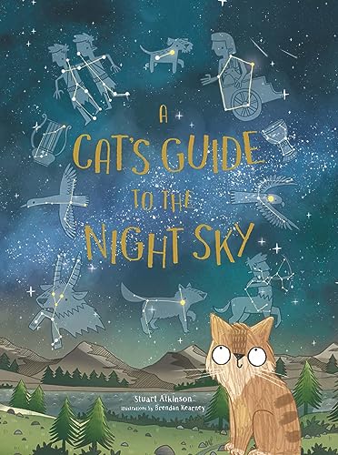 Imagen de archivo de A Cat's Guide to the Night Sky (-) a la venta por HPB-Movies