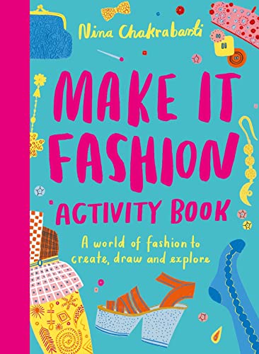 9781510230682: Make It Fashion Activity Book: A world of fashion to create, draw and explore