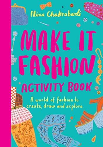 9781510230699: Make It Fashion Activity Book: A world of fashion to create, draw and explore