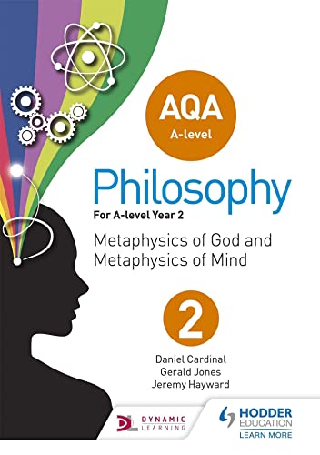 Imagen de archivo de AQA A-Level Philosophy. Year 2 Metaphysics of God and Metaphysics of Mind a la venta por Blackwell's