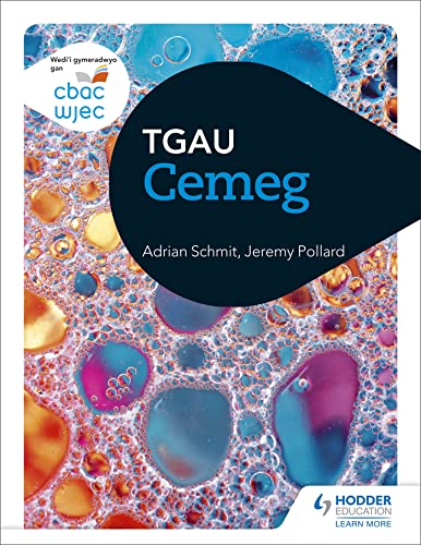 9781510400320: CBAC TGAU Cemeg (WJEC GCSE Chemistry Welsh-language edition)