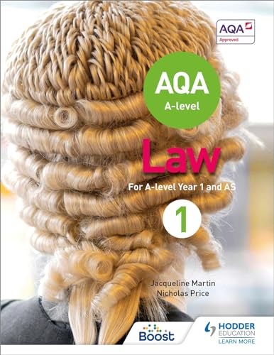 Beispielbild fr AQA A-Level Law for Year 1/AS zum Verkauf von Blackwell's