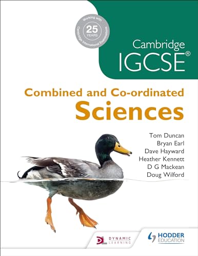 Beispielbild fr Cambridge IGCSE Combined and Co-ordinated Sciences zum Verkauf von AwesomeBooks