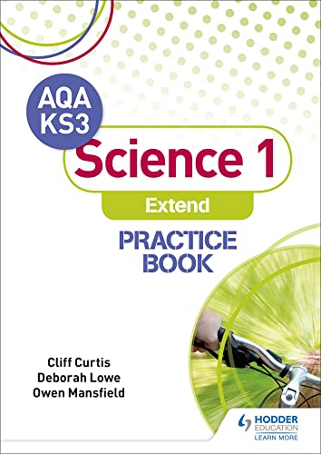 Beispielbild fr AQA Key Stage 3 Science 1 'Extend' Practice Book zum Verkauf von PBShop.store US