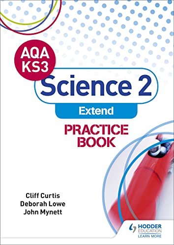 9781510402515: AQA Key Stage 3 Science 2 'Extend' Practice Book