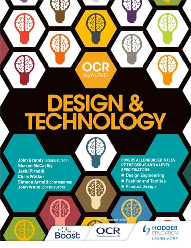Beispielbild fr OCR Design and Technology for AS/A Level zum Verkauf von Blackwell's