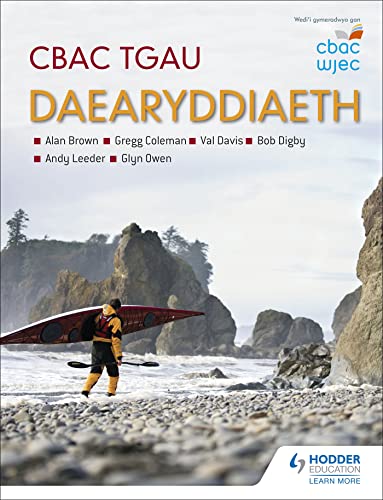 Stock image for CBAC TGAU Daearyddiaeth (WJEC GCSE Geography Welsh-language edition) for sale by Goldstone Books