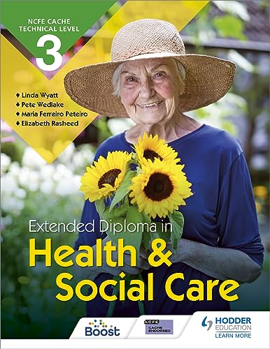 Stock image for CACHE Technical Level 3 Extended Diploma in Health and Social Care for sale by WorldofBooks