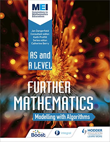 Stock image for MEI Further Maths: Modelling with Algorithms for sale by WorldofBooks