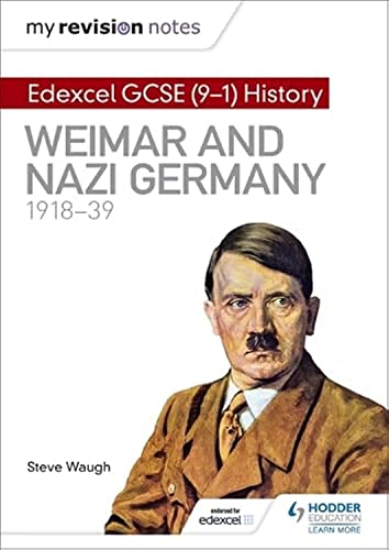 Stock image for Edexcel GCSE (9-1) History. Weimar and Nazi Germany, 1918-39 for sale by Blackwell's