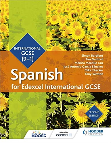 Stock image for Edexcel International GCSE Spanish Student Book Second Edition (Edexcel Student Books) for sale by Chiron Media