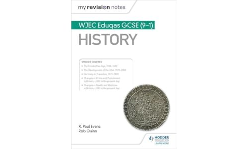 Imagen de archivo de My Revision Notes: WJEC Eduqas GCSE (9-1) History a la venta por AwesomeBooks