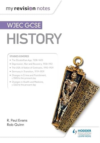 Stock image for My Revision Notes: WJEC GCSE History for sale by Goldstone Books