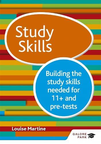9781510404458: Study Skills 11+: Building the study skills needed for 11+ and pre-tests
