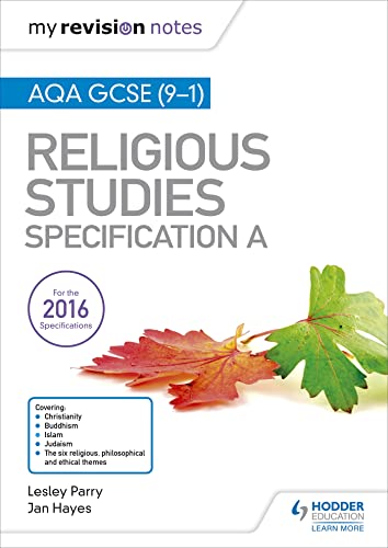 Stock image for My Revision Notes AQA GCSE (9-1) Religious Studies Specification A for sale by AwesomeBooks