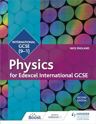 Stock image for Edexcel International Gcse Physics Stude for sale by GreatBookPrices