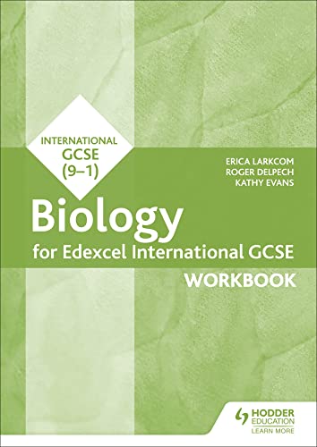 9781510405653: Edexcel International GCSE Biology Wrkbk