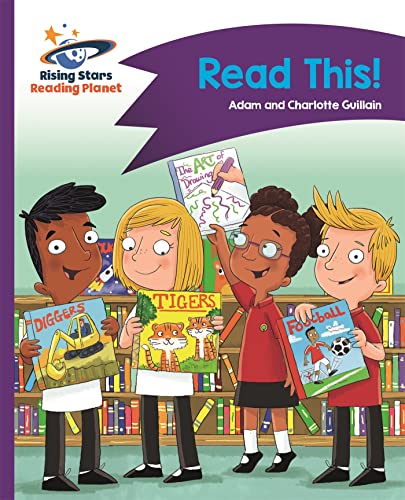 Beispielbild fr Reading Planet - Read This! - Purple: Comet Street Kids (Rising Stars Reading Planet) zum Verkauf von WorldofBooks