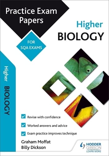 Beispielbild fr Higher Biology: Practice Papers for SQA Exams (Scottish Practice Exam Papers) zum Verkauf von AwesomeBooks