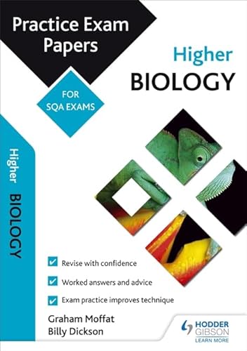 9781510413511: Higher Biology: Practice Papers for SQA Exams