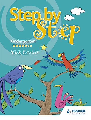 Imagen de archivo de Step by Step Kindergarten Book a la venta por PBShop.store US