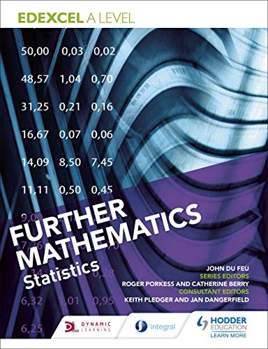 Stock image for Edexcel A-Level Further Mathematics Statistics for sale by Blackwell's