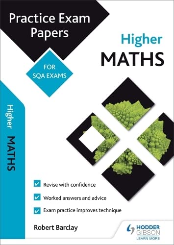9781510414990: Higher Maths: Practice Papers for SQA Exams (Scottish Practice Exam Papers)