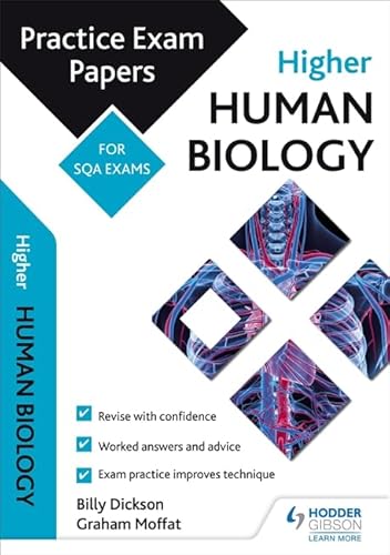 Stock image for Higher Human Biology: Practice Papers for SQA Exams (Scottish Practice Exam Papers) for sale by AwesomeBooks