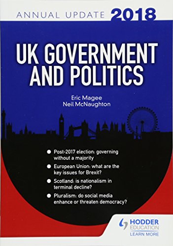 Beispielbild fr UK Government & Politics Annual Update 2018 zum Verkauf von WorldofBooks