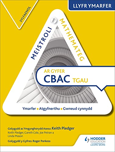 9781510415577: Meistroli Mathemateg CBAC TGAU Llyr Ymarfer: Sylfaenol (Mastering Mathematics for WJEC GCSE Practice Book: Foundation Welsh-language edition)