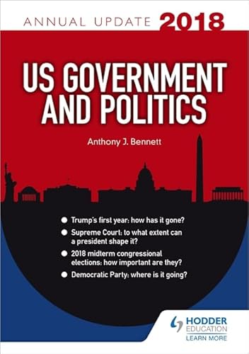 Immagine dell'editore per US Government & Politics Annual Update 2018 venduto da Bahamut Media