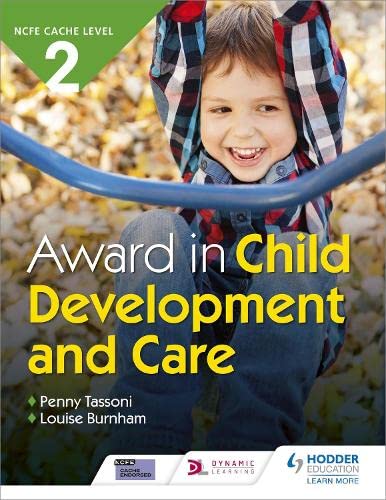 Stock image for CACHE Level 2 Award in Child Development and Care for sale by AwesomeBooks
