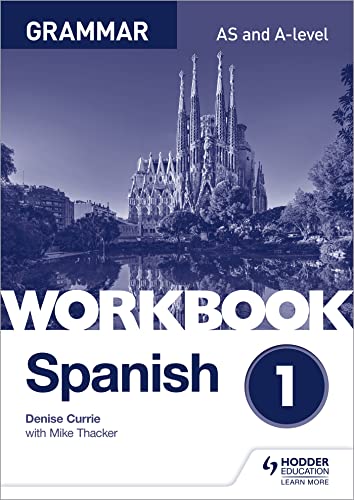 9781510416741: Spanish A-level Grammar Workbook 1