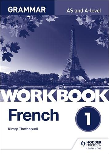 Beispielbild fr French A-level Grammar Workbook 1 zum Verkauf von Smartbuy