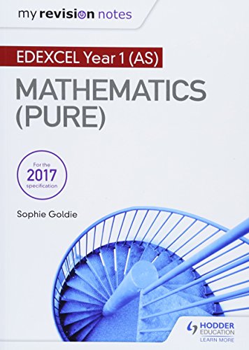 Imagen de archivo de My Revision Notes: Edexcel Year 1 (AS) Maths (Pure) a la venta por WorldofBooks