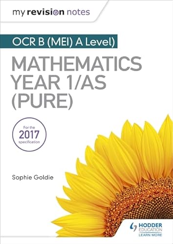Imagen de archivo de My Revision Notes: OCR B (MEI) A Level Mathematics Year 1/AS (Pure) a la venta por WorldofBooks
