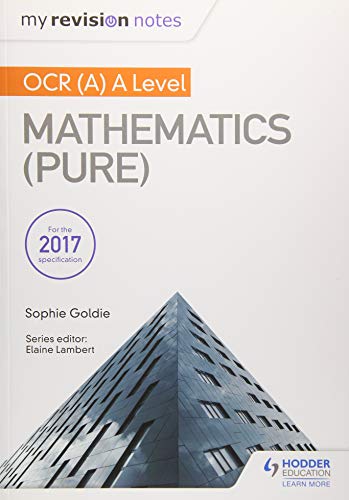Imagen de archivo de My Revision Notes: OCR (A) A Level Mathematics (Pure) a la venta por AwesomeBooks