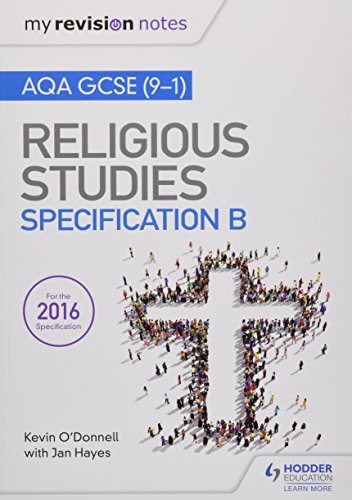 Stock image for My Revision Notes AQA B GCSE Religious Studies for sale by MusicMagpie