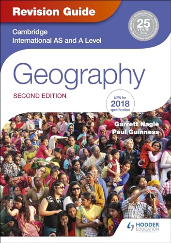 Beispielbild fr Cambridge International AS/A Level Geography Revision Guide 2nd edition zum Verkauf von WorldofBooks