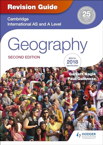 Stock image for Cambridge International AS/A Level Geography Revision Guide for sale by PBShop.store US