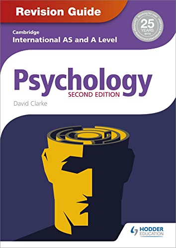 Beispielbild fr Cambridge International AS/A Level Psychology Revision Guide 2 zum Verkauf von BooksRun
