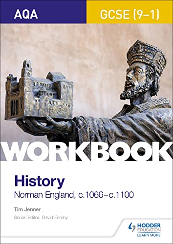 Stock image for AQA GCSE (9-1) History Workbook: Norman England, c1066"c1100 for sale by WorldofBooks