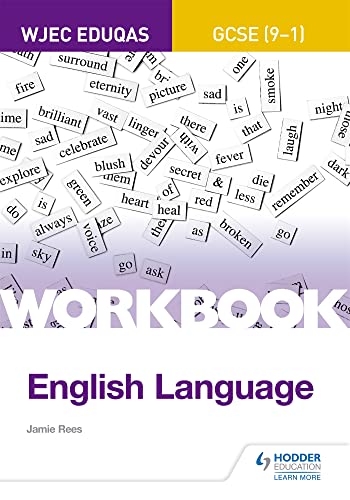 Stock image for Wjec Eduqas Gcse (9-1) English Language Workbook for sale by GreatBookPrices