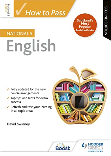 Stock image for How to Pass National 5 English: Second Edition for sale by WorldofBooks