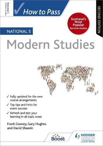 9781510421028: How to Pass National 5 Modern Studies, Second Edition