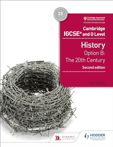 Beispielbild fr Cambridge IGCSE and O Level History 2nd Edition: Option B: The 20th century zum Verkauf von WorldofBooks