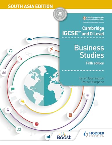 Stock image for Cambridge IGCSE and O Level Business Studies 5th for sale by Romtrade Corp.